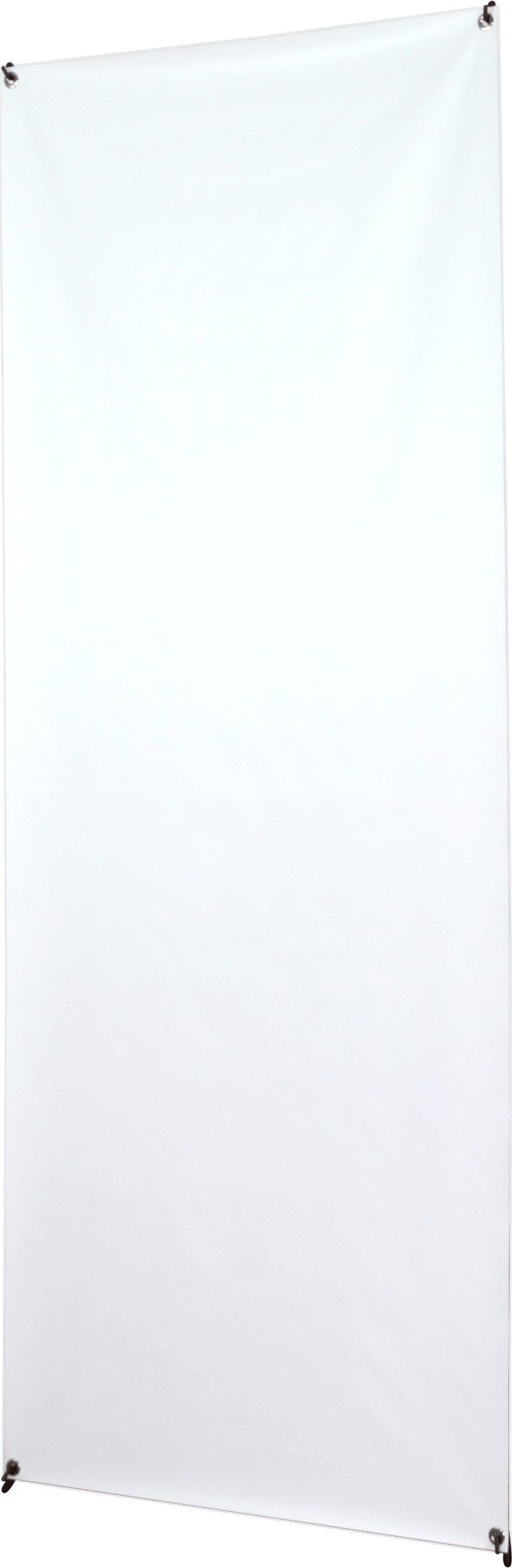 31.5in x 78.75in X-TEND 4 Spring Back Banner Stand