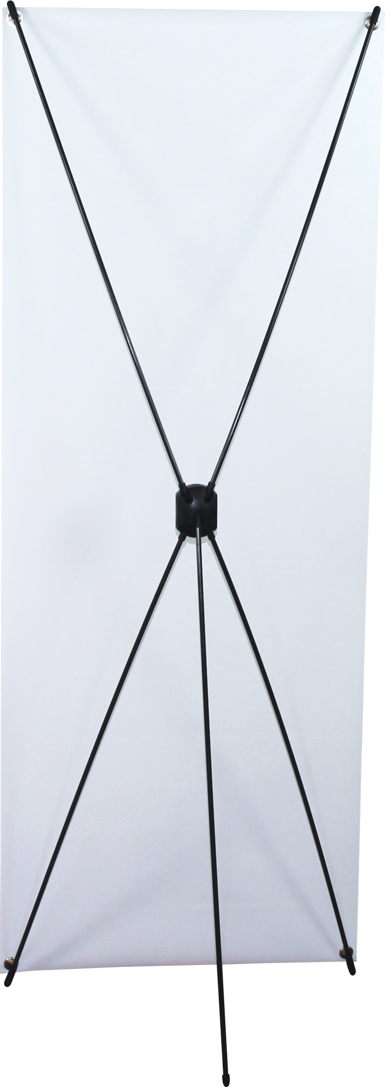 33.5in x 78.75in X-TEND 5 Spring Back Banner Stand