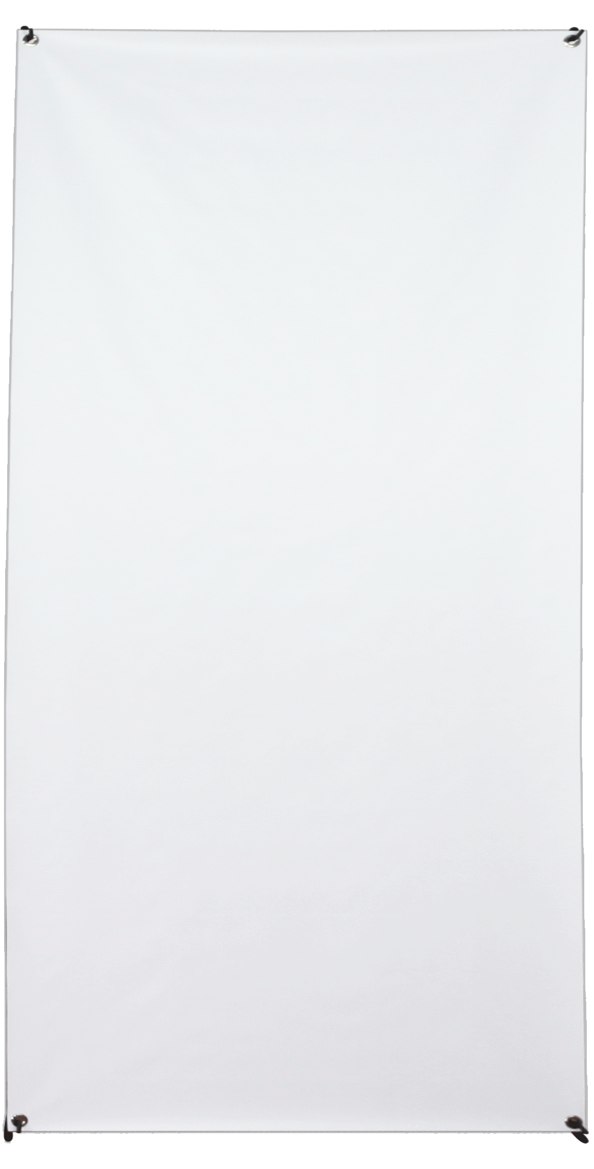 33.5in x 78.75in X-TEND 5 Spring Back Banner Stand