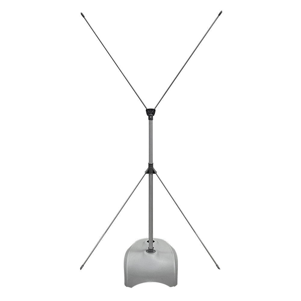 Zeppy Single-Sided Outdoor Banner Stand