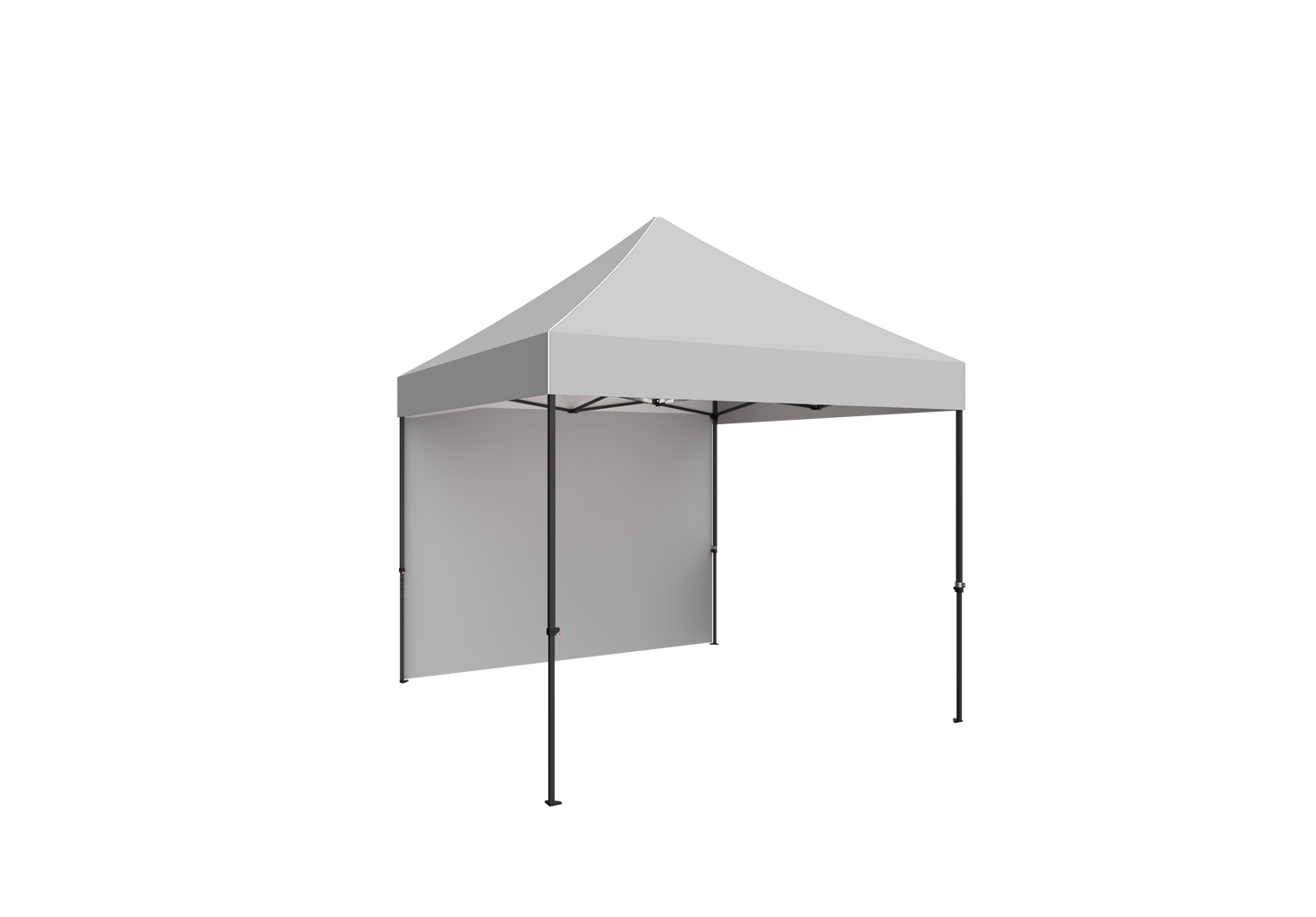 10ft x 10ft Zoom Economy and Standard Popup Tent Full Wall Only