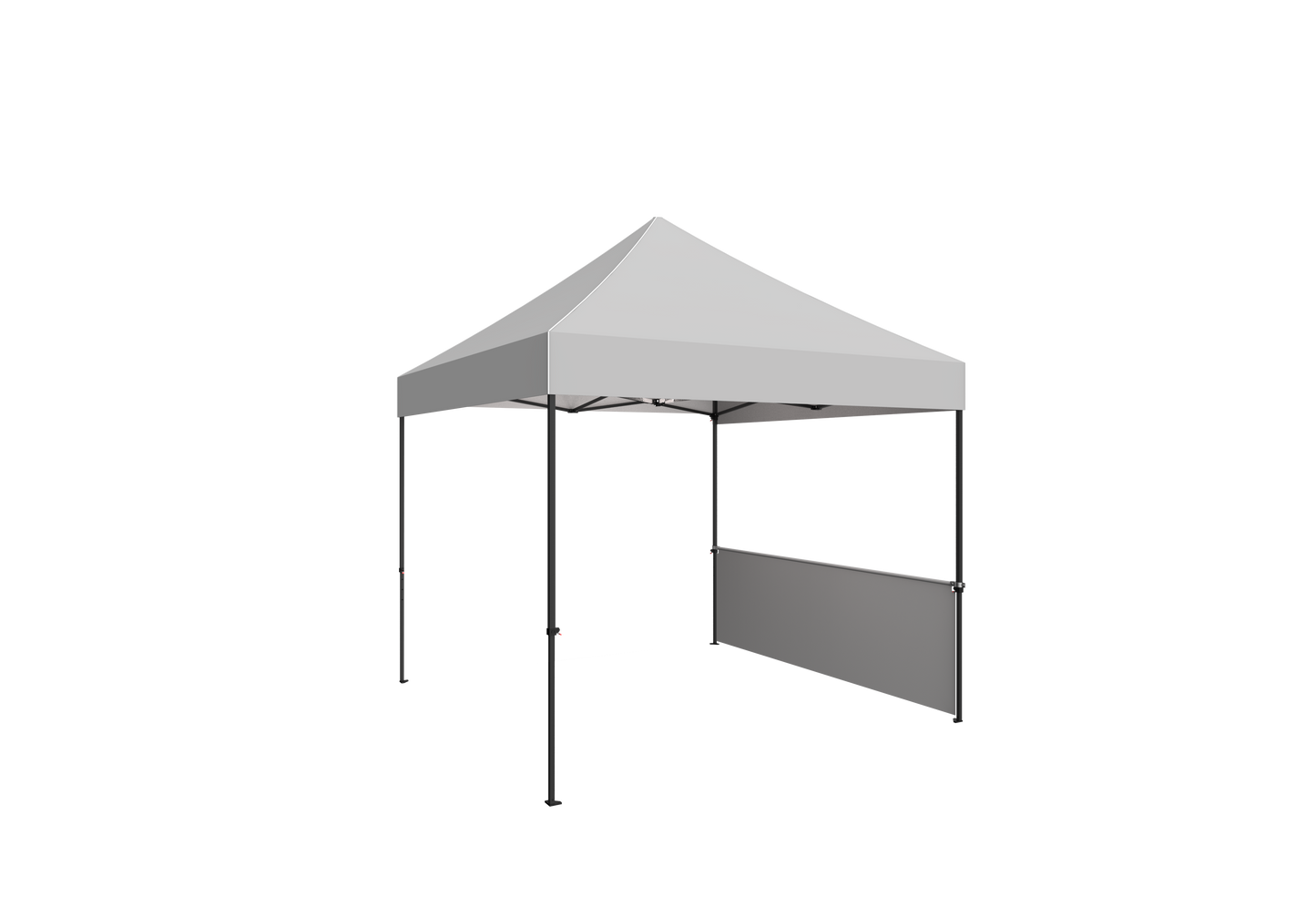 10ft x 10ft Zoom Economy and Standard Popup Tent Half Wall Kit Only