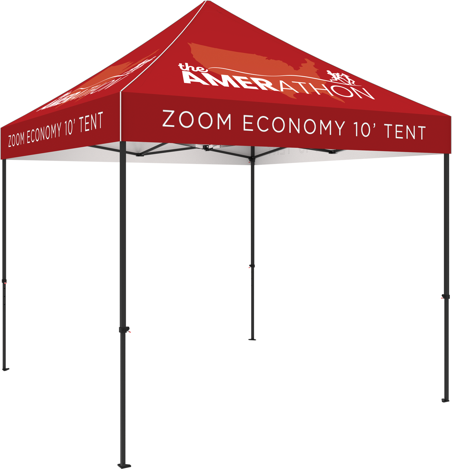 10ft x 10ft Zoom Economy Popup Tent