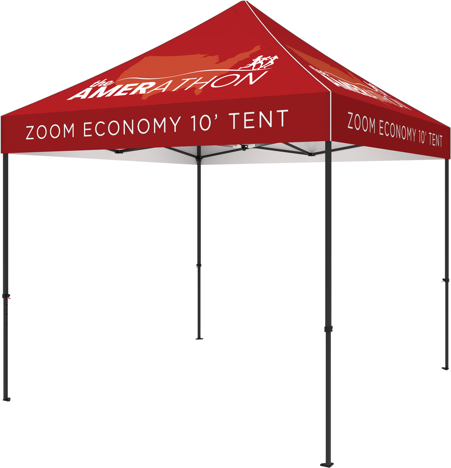 10ft x 10ft Zoom Economy Popup Tent
