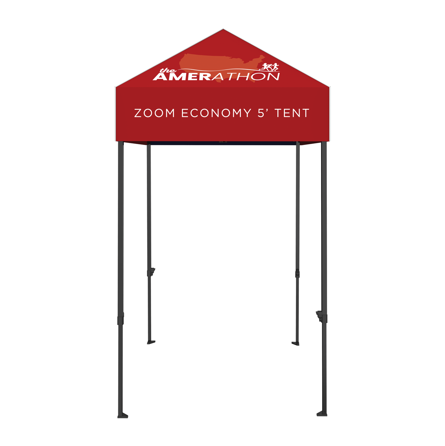 5ft x 5ft Zoom Economy Popup Tent