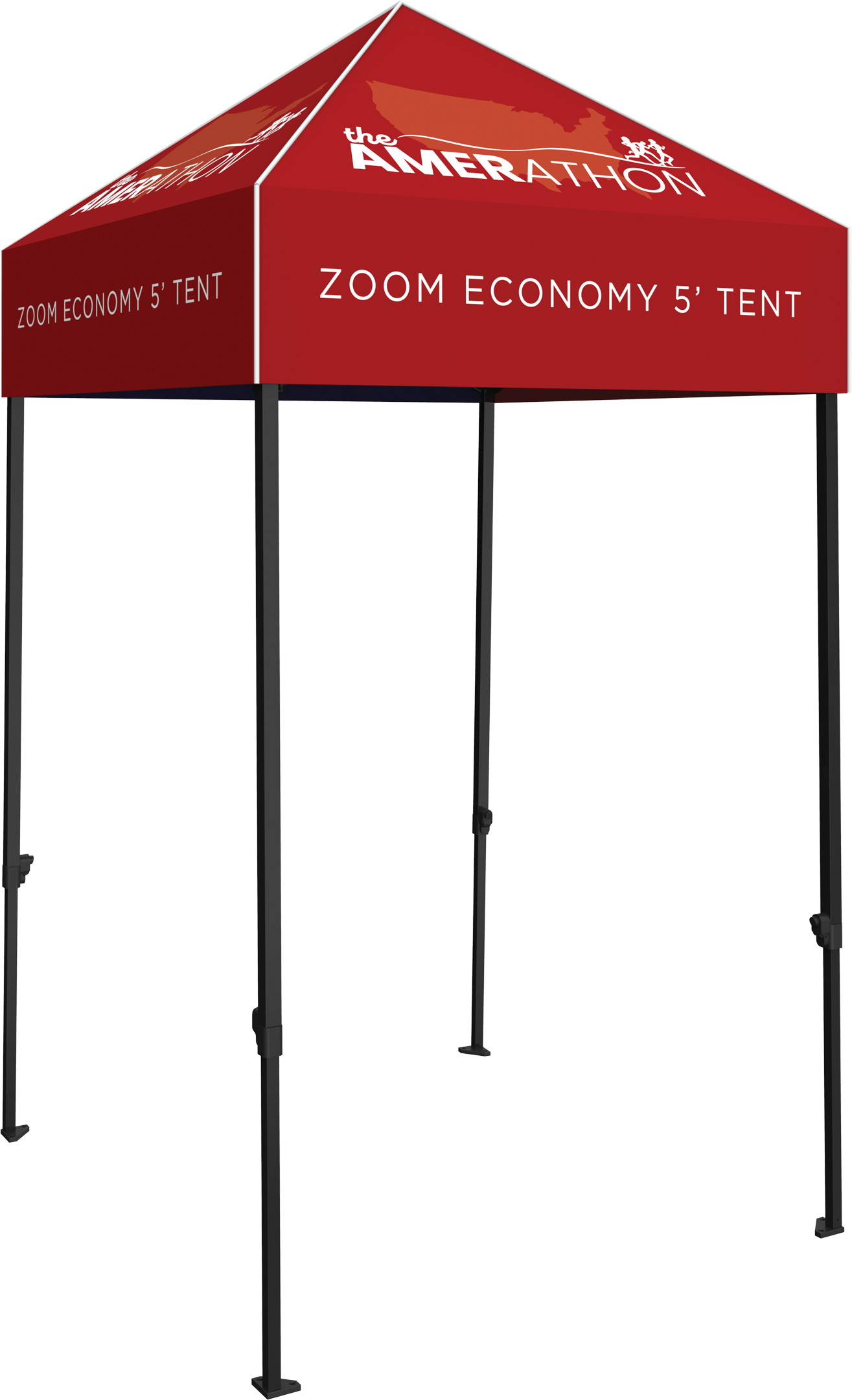 5ft x 5ft Zoom Economy Popup Tent