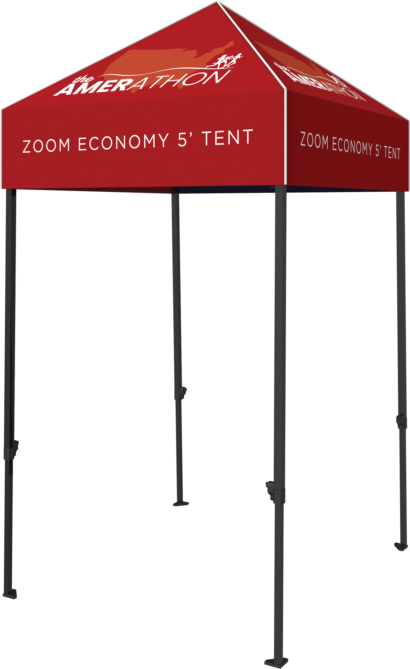 5ft x 5ft Zoom Economy Popup Tent
