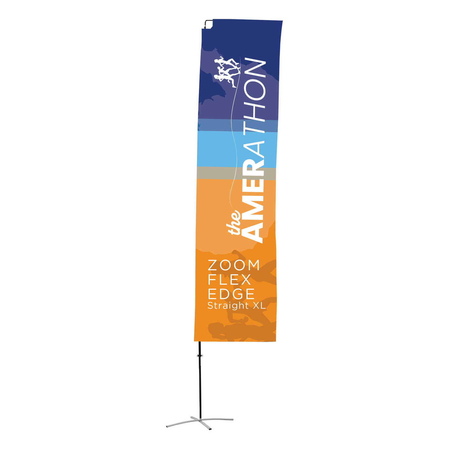 18ft Zoom Flex Extra Large Flag Edge