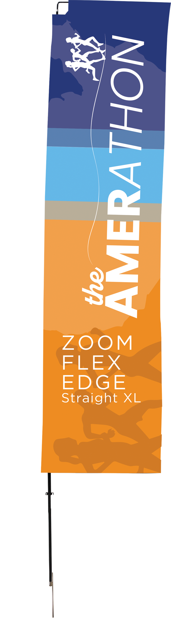 18ft Zoom Flex Extra Large Flag Edge