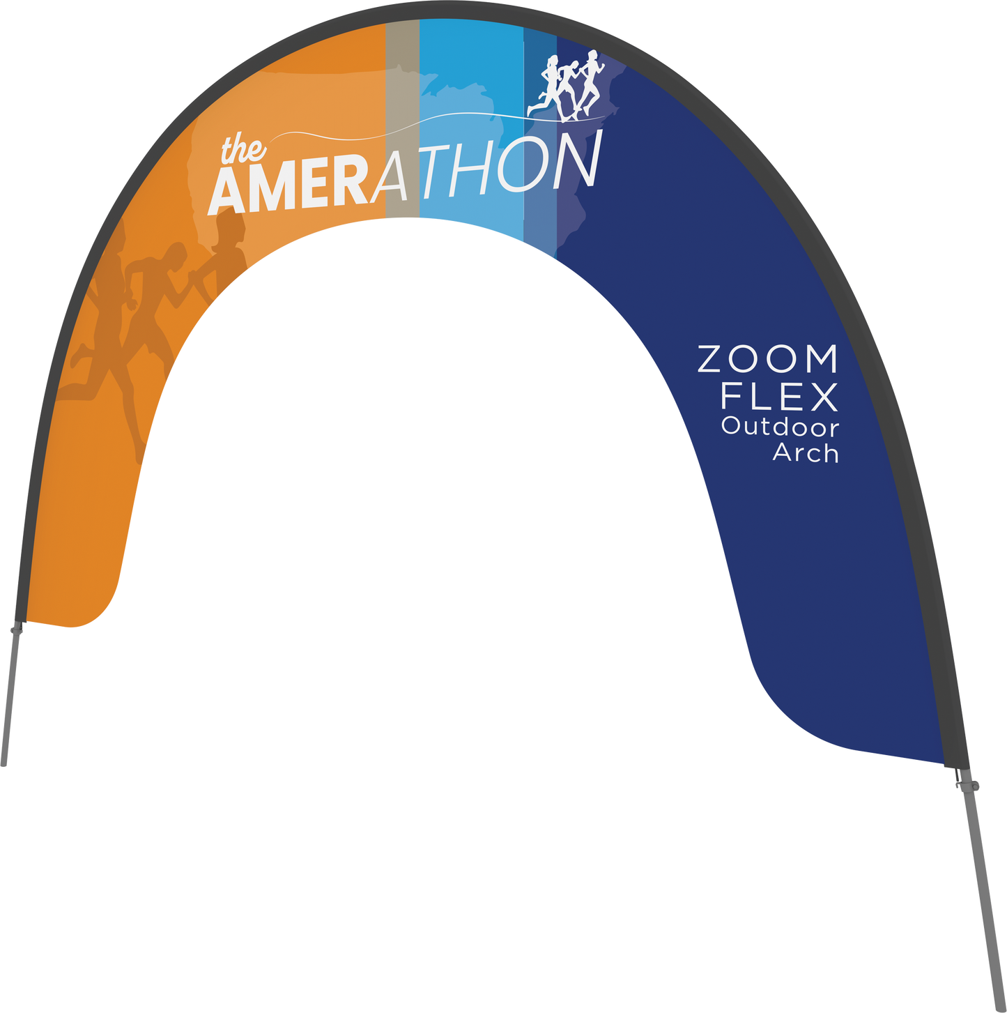 9.5ft x 9.5ft Zoom Flex Arch