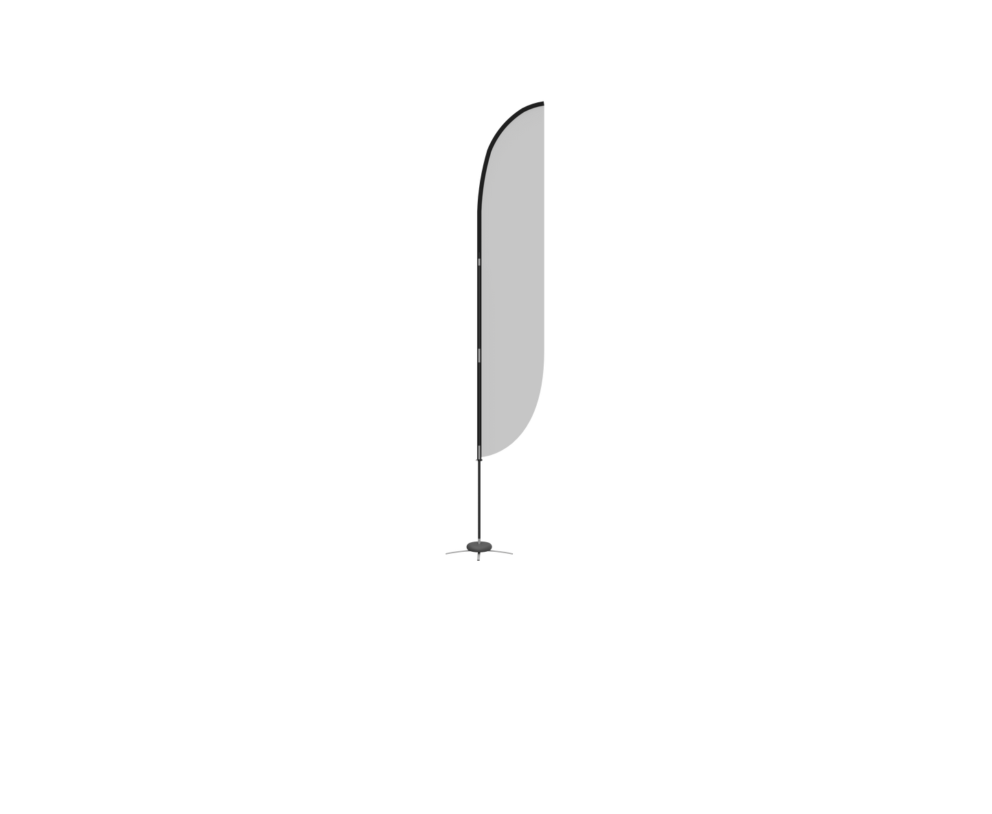 18ft Zoom Flex Extra Large Flag Feather