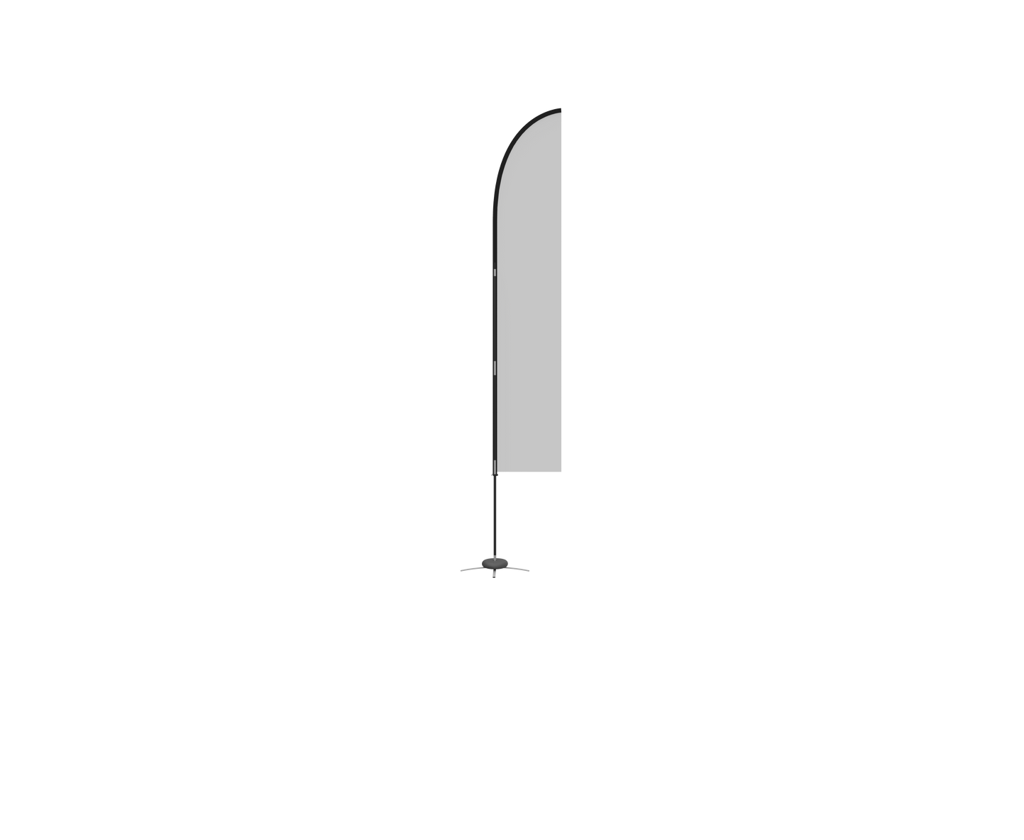 18ft Zoom Flex Extra Large Flag Straight