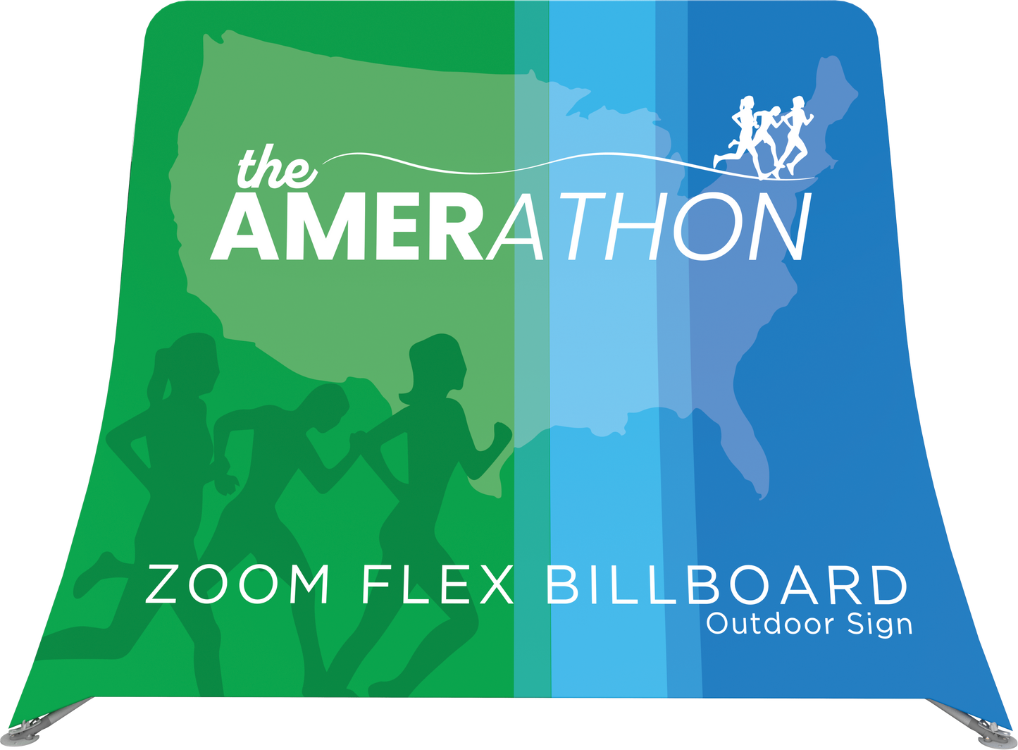 9ft x 7ft Zoom Flex Outdoor Billboard