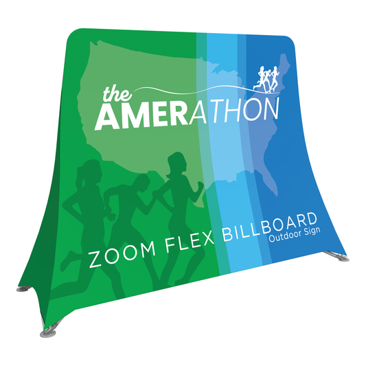 9ft x 7ft Zoom Flex Outdoor Billboard