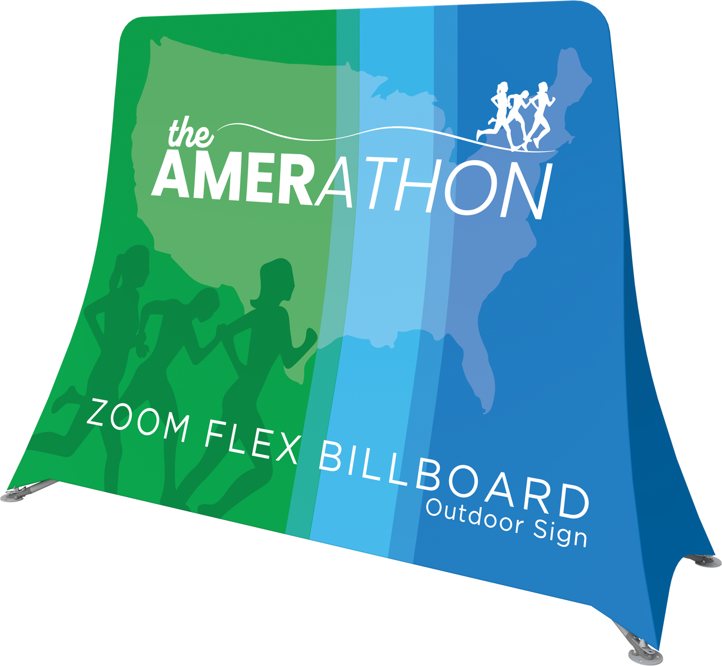 9ft x 7ft Zoom Flex Outdoor Billboard
