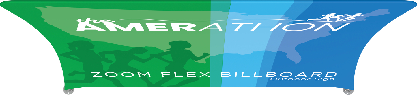 9ft x 7ft Zoom Flex Outdoor Billboard