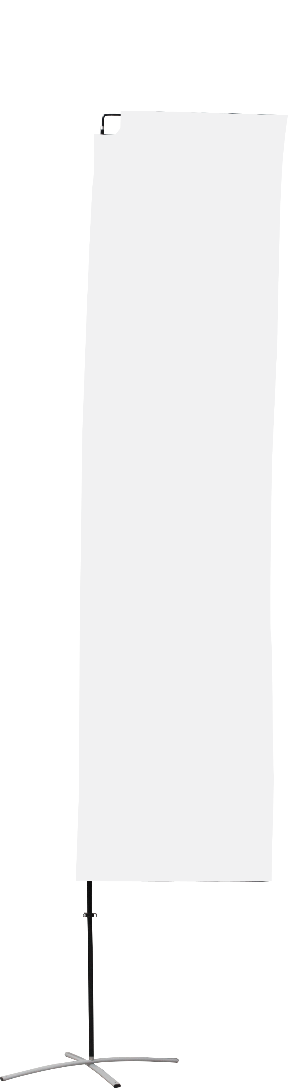 15ft Zoom Flex Large Flag Edge