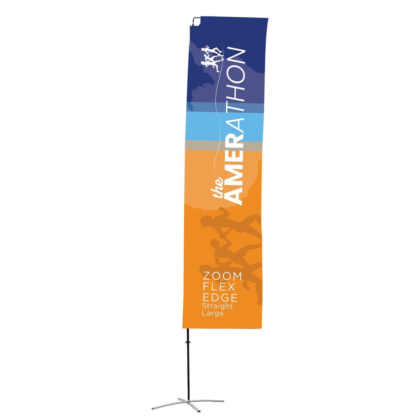 15ft Zoom Flex Large Flag Edge