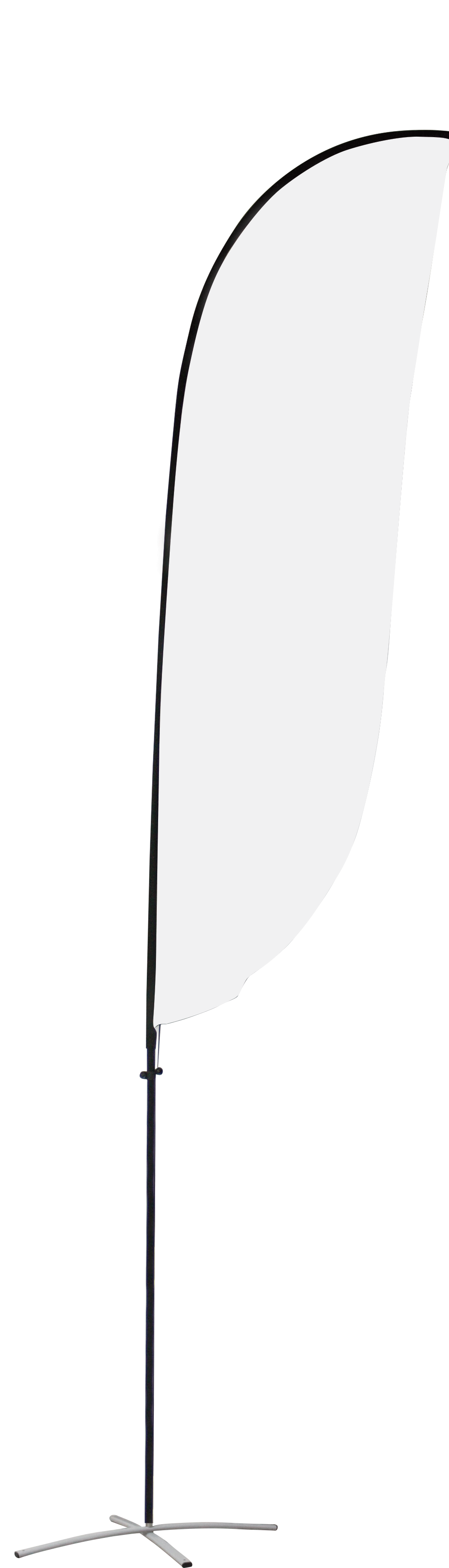 15ft Zoom Flex Large Flag Feather
