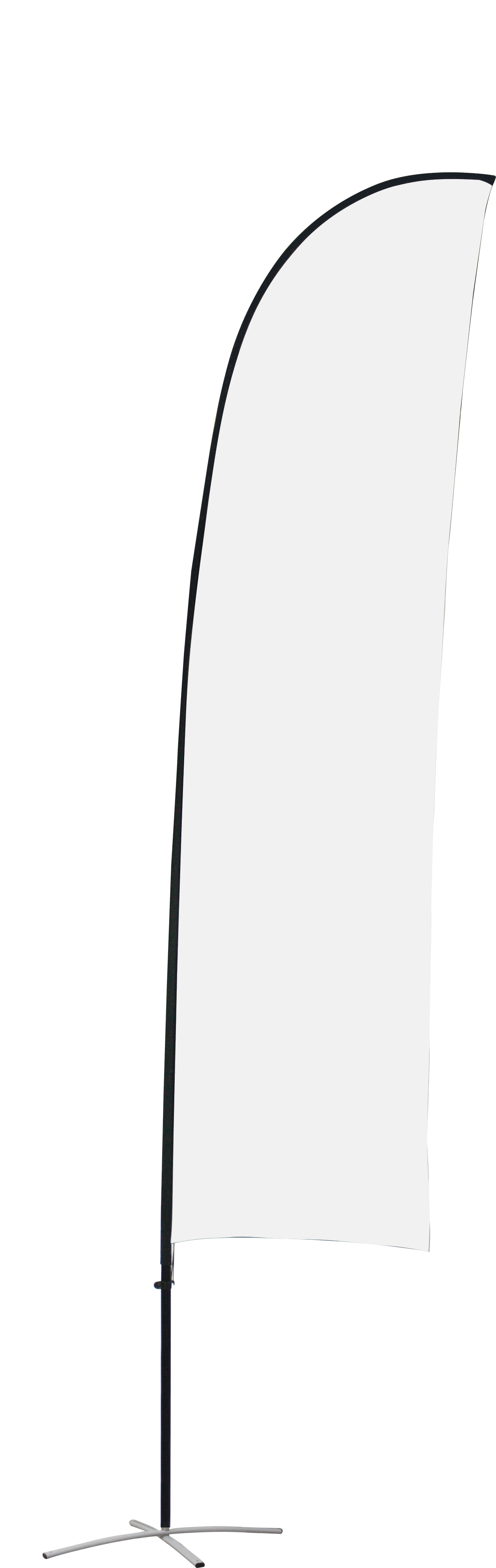 15ft Zoom Flex Large Flag Straight