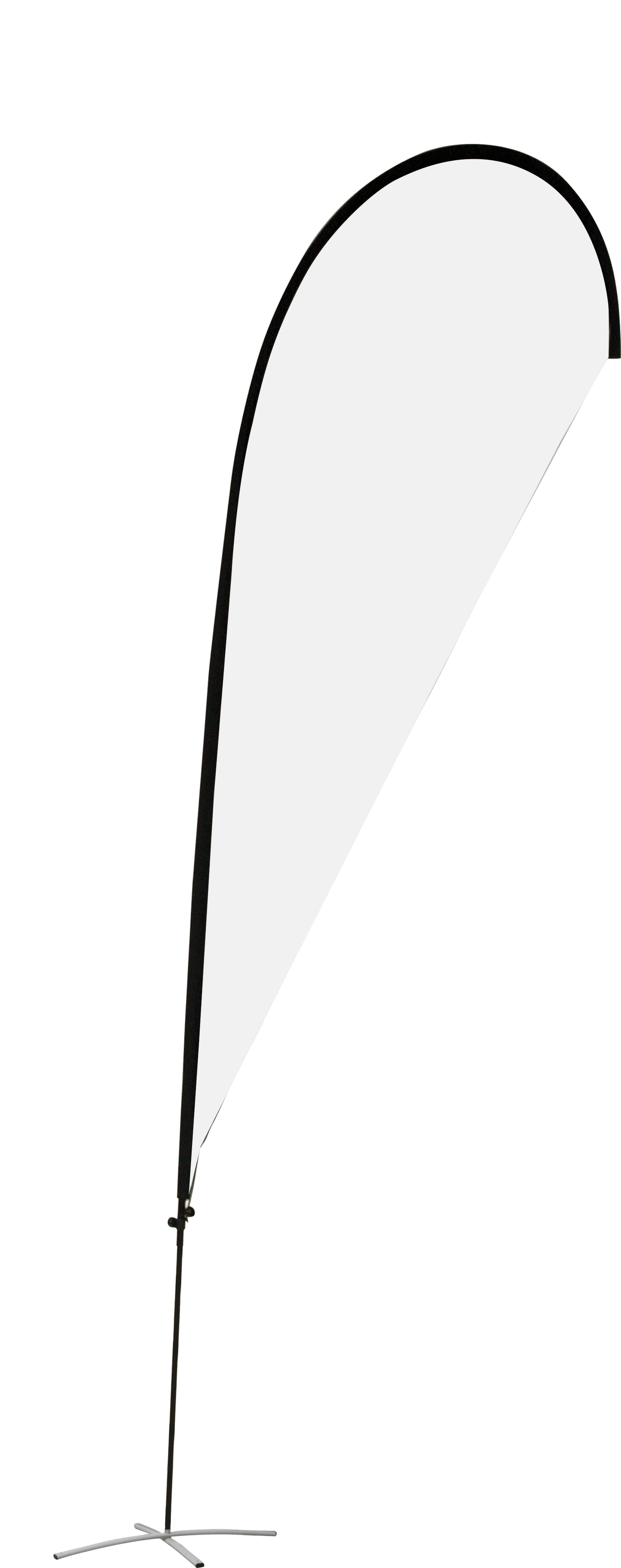 15ft Zoom Flex Large Flag Teardrop