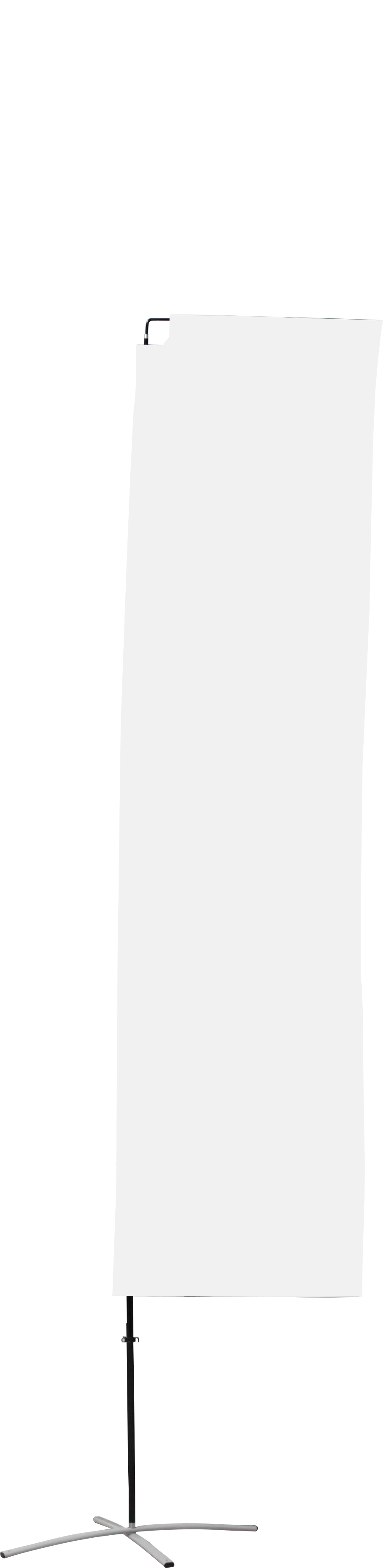 11ft Zoom Flex Medium Flag Edge