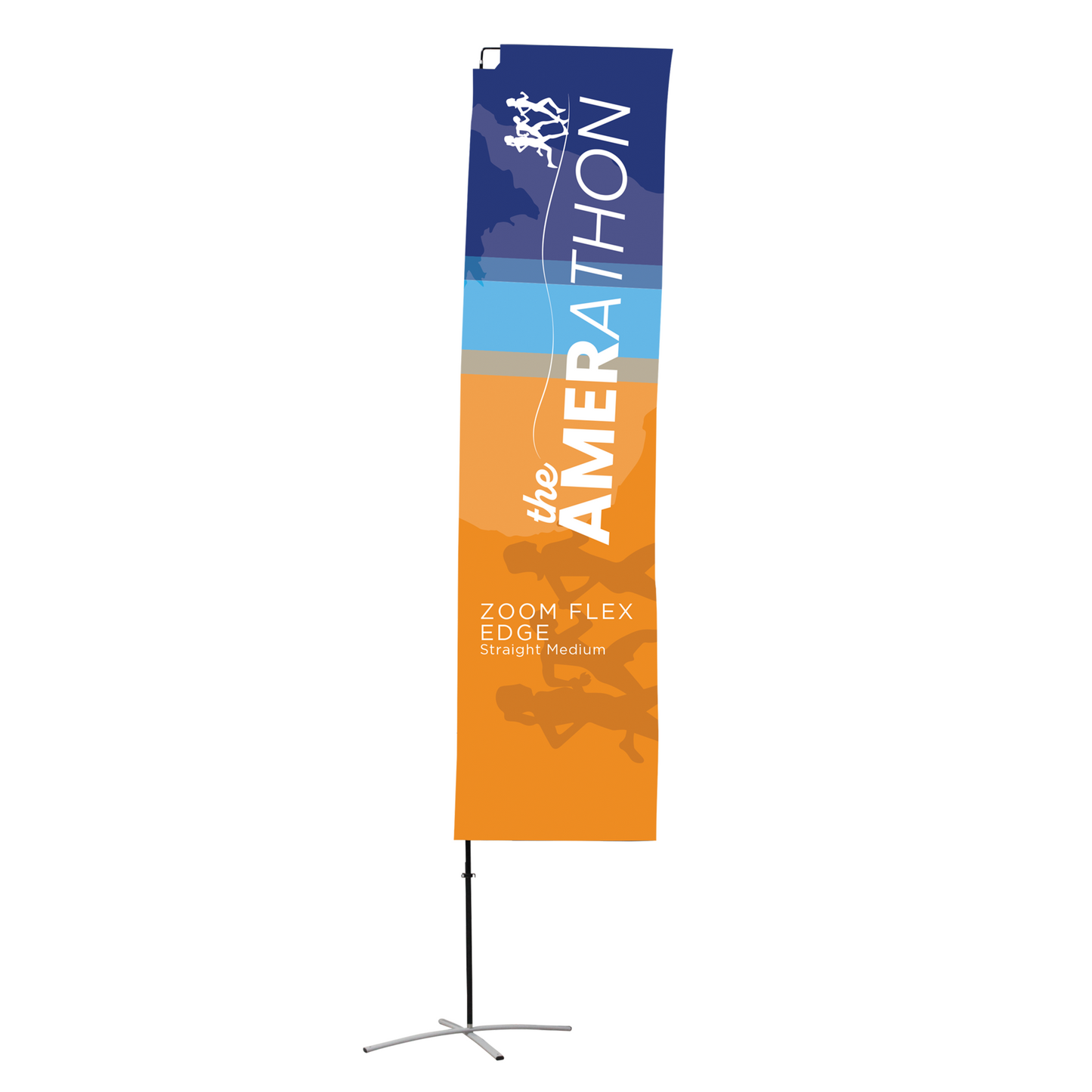 11ft Zoom Flex Medium Flag Edge