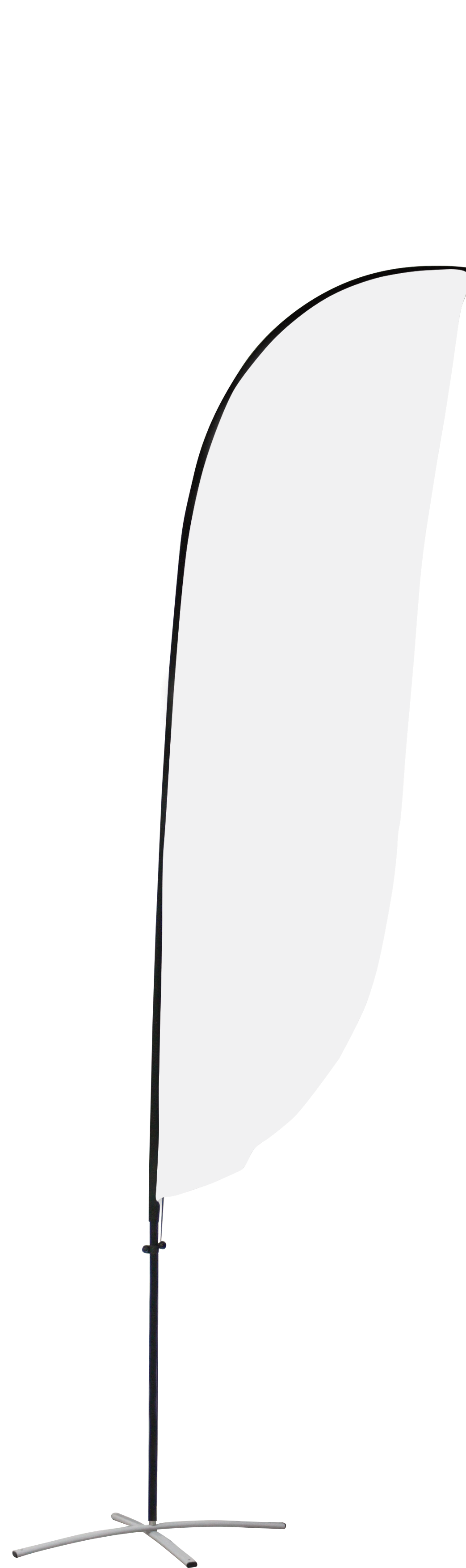 11ft Zoom Flex Medium Flag Feather
