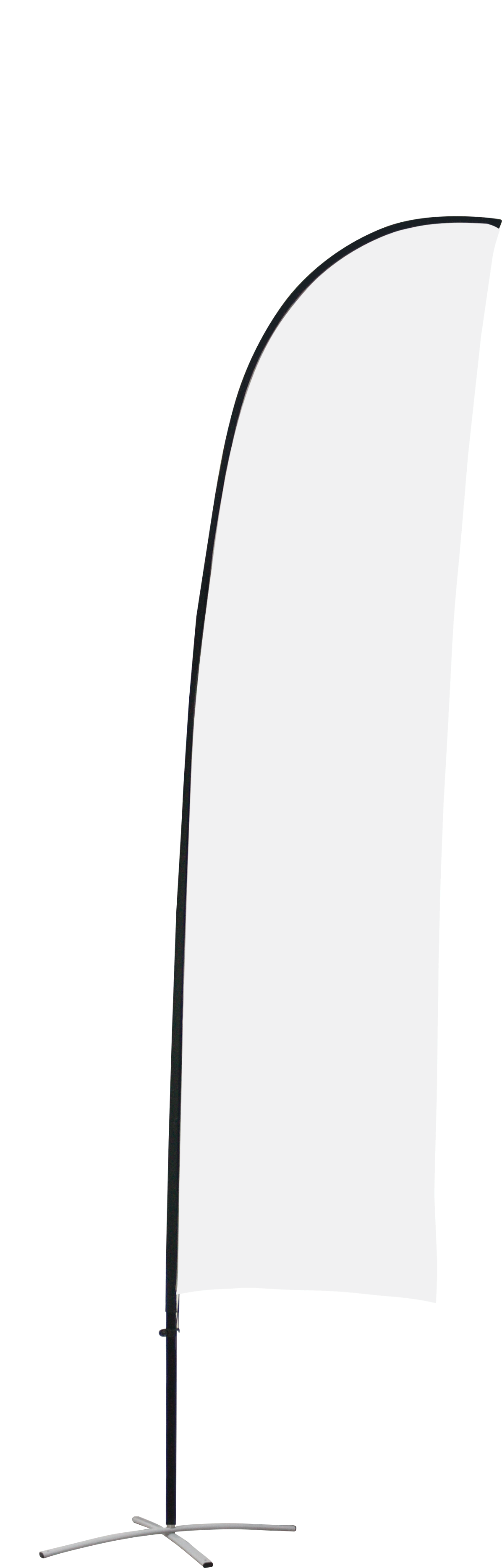 11ft Zoom Flex Medium Flag Straight