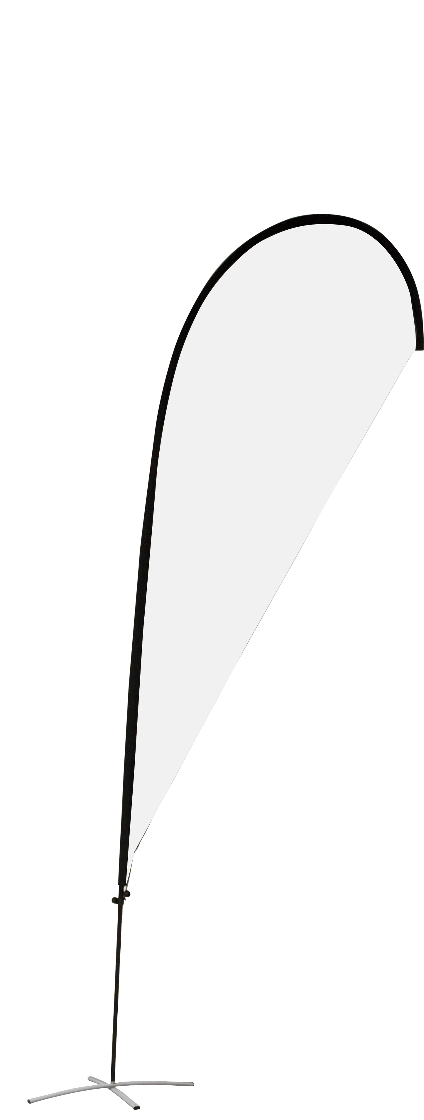 11ft Zoom Flex Medium Flag Teardrop