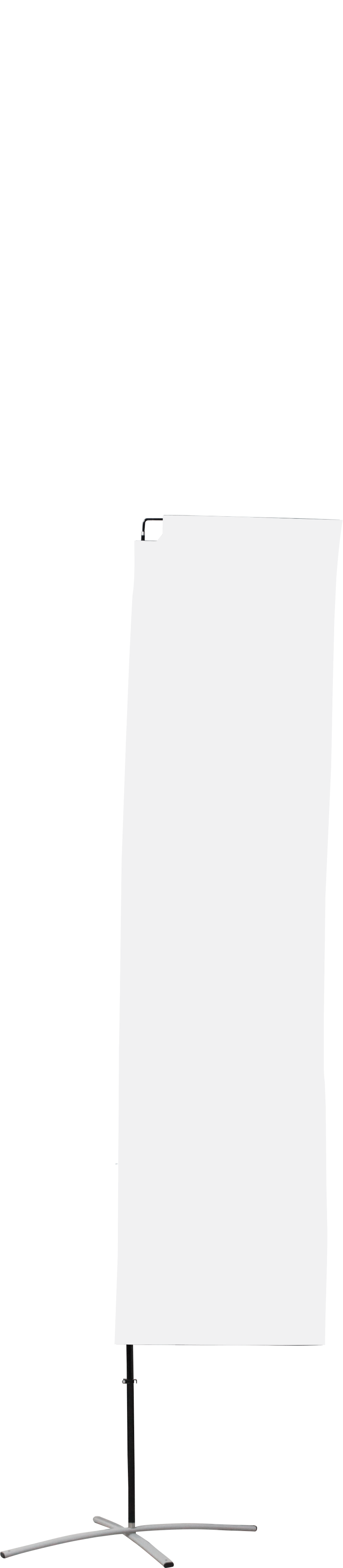 9ft Zoom Flex Small Flag Edge