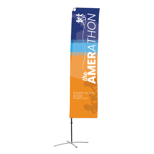 9ft Zoom Flex Small Flag Edge