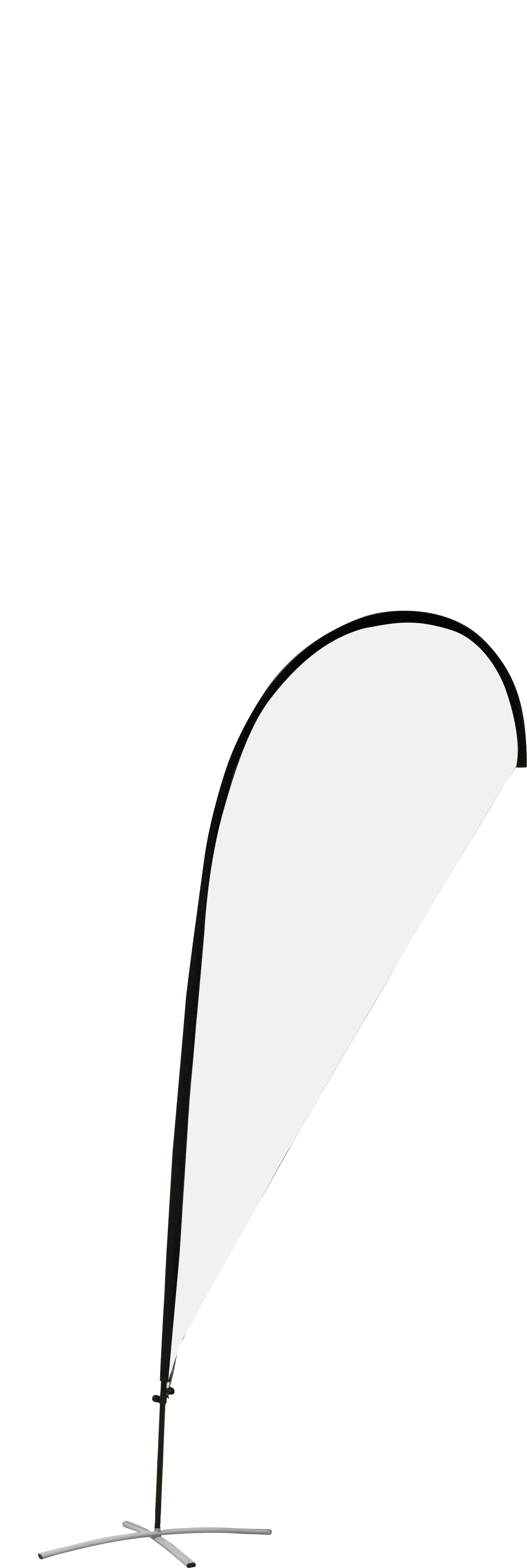 9ft Zoom Flex Small Flag Teardrop
