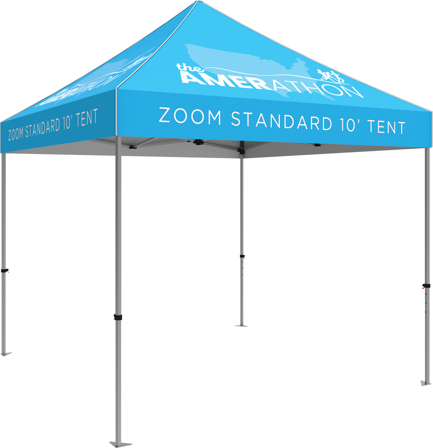 10ft x 10ft Zoom Standard Popup Tent