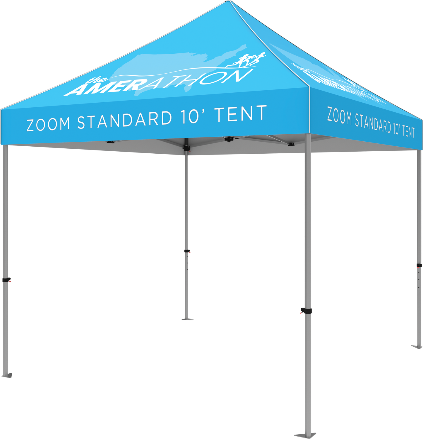 10ft x 10ft Zoom Standard Popup Tent