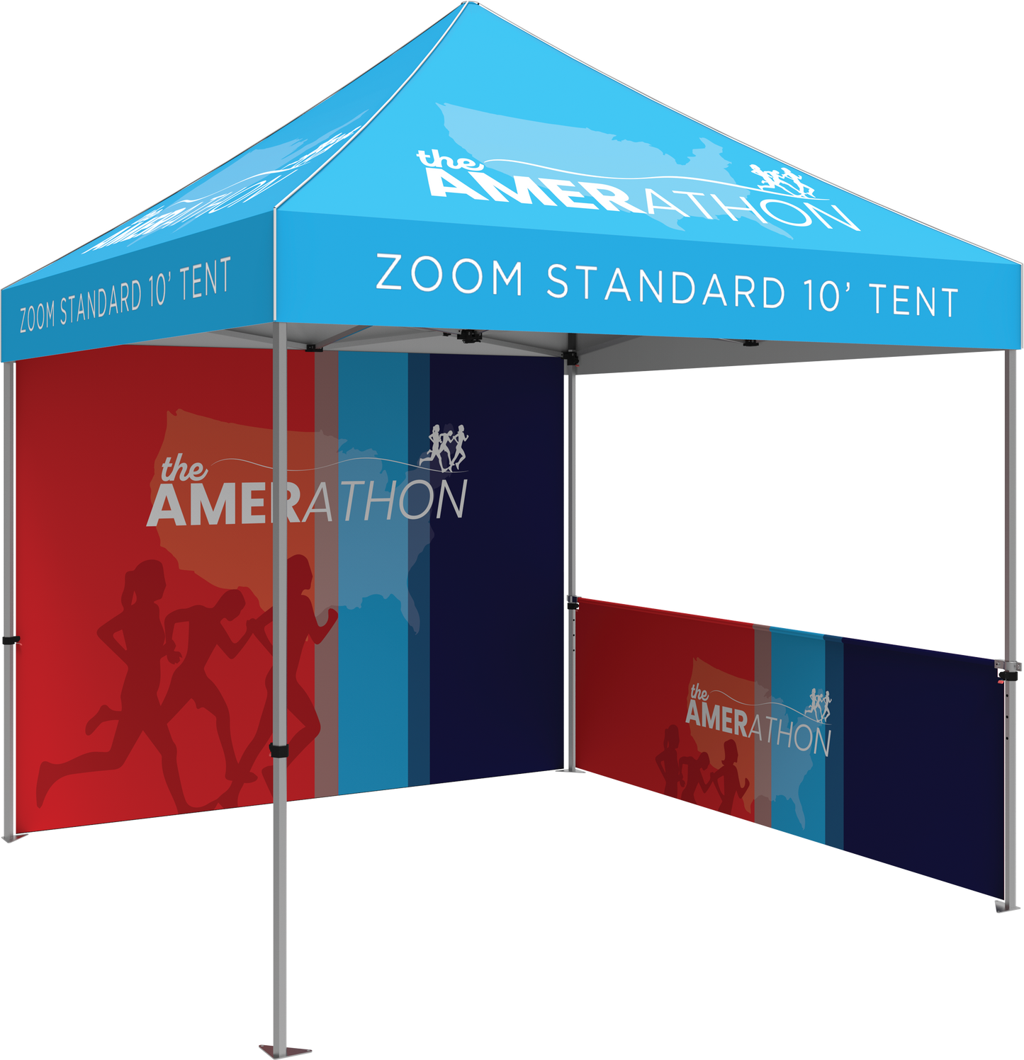 10ft x 10ft Zoom Standard Popup Tent