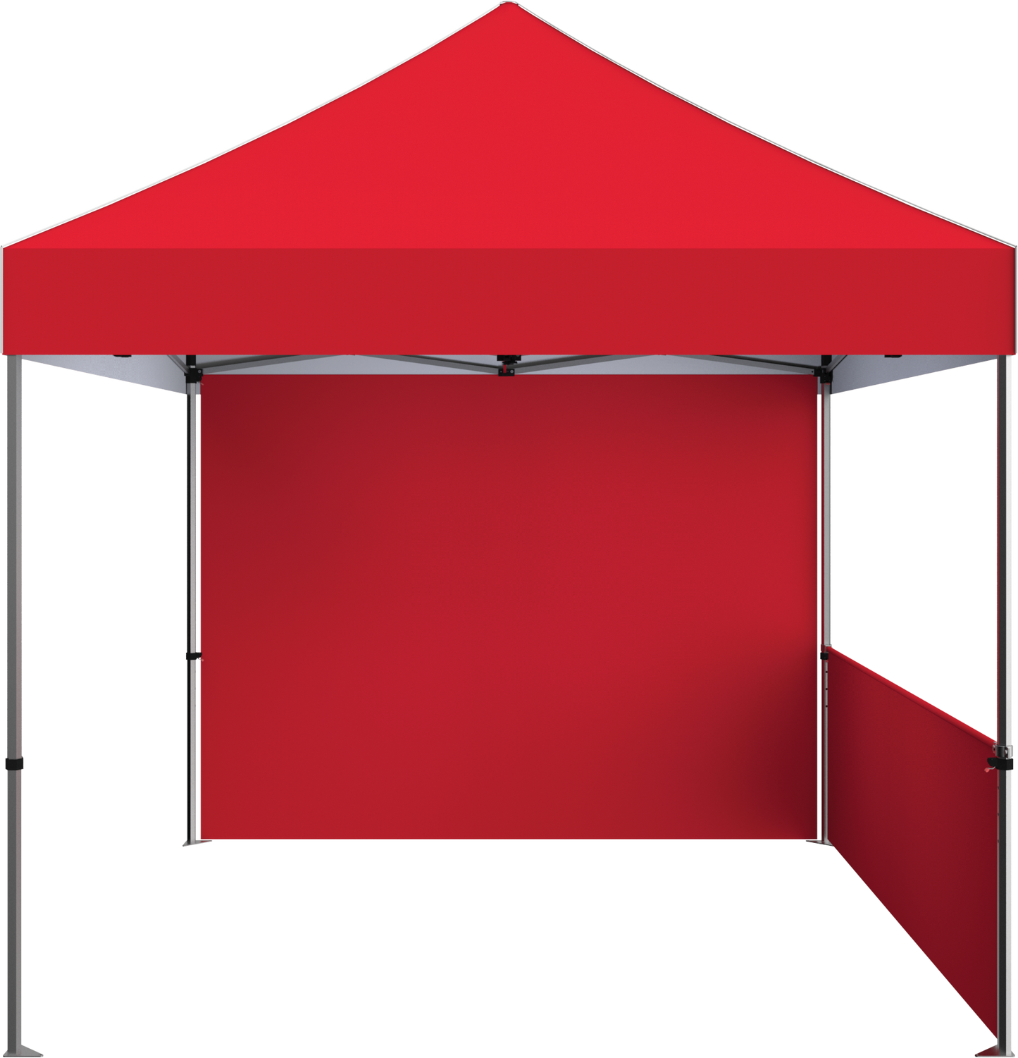 10ft x 10ft Zoom Economy and Standard Popup Tent Full Wall Only