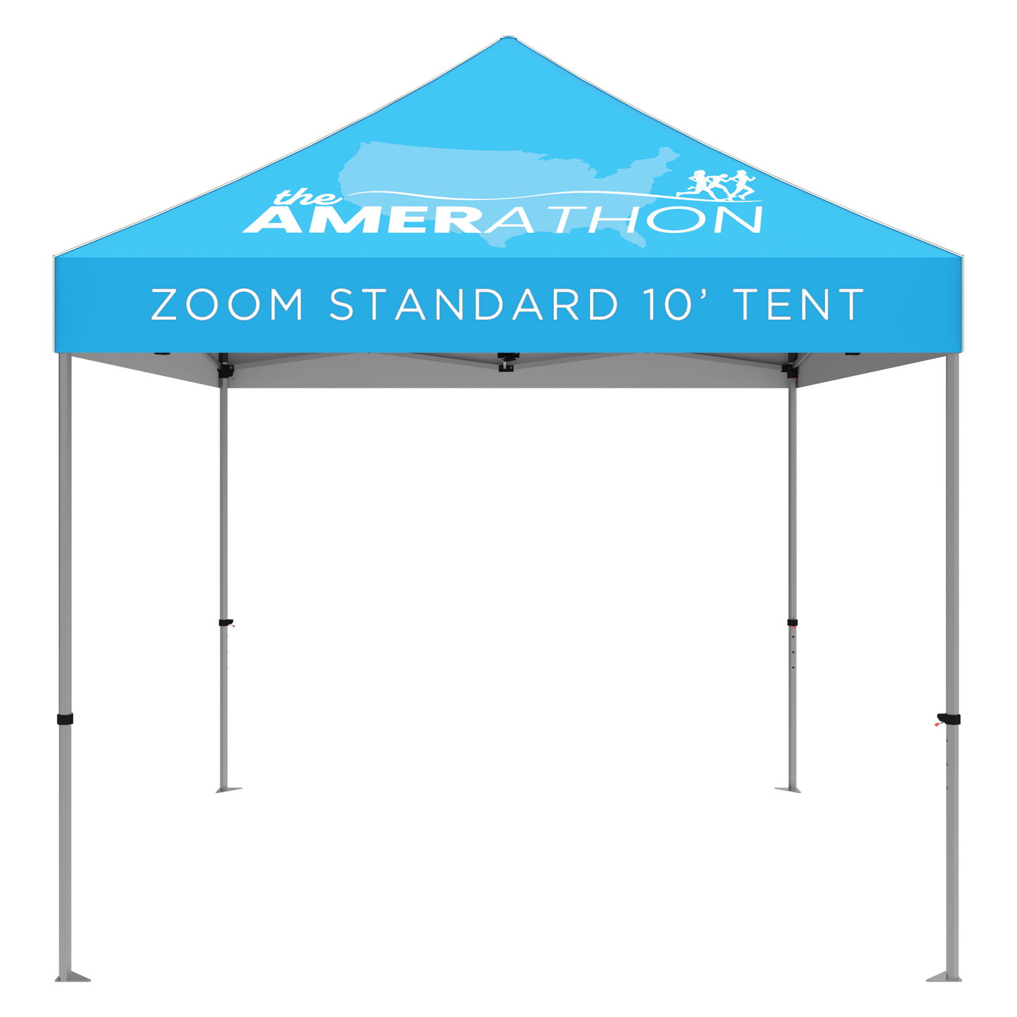 10ft x 10ft Zoom Standard Popup Tent