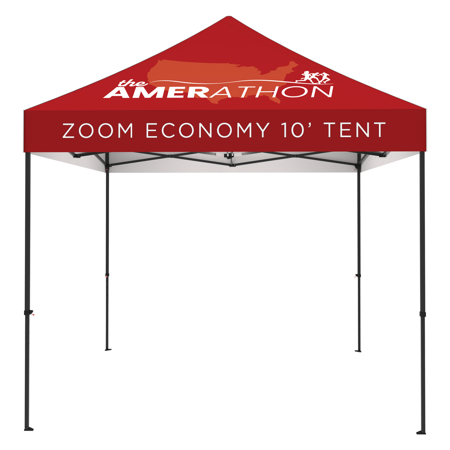 10ft x 10ft Zoom Economy Popup Tent