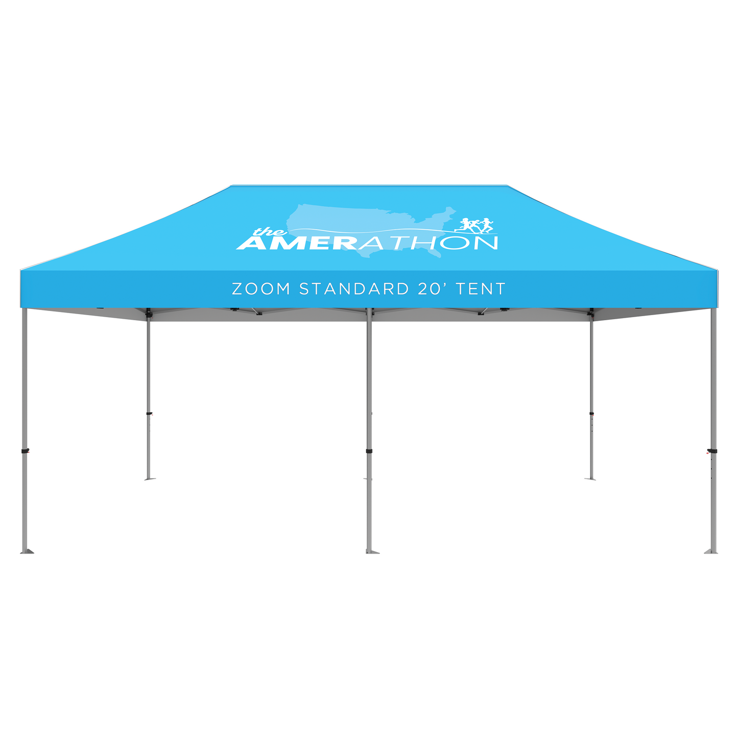 20ft x 10ft Zoom Standard Popup Tent