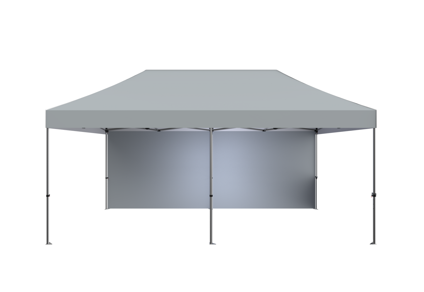20ft x 10ft Zoom Standard Popup Tent Full Wall Only