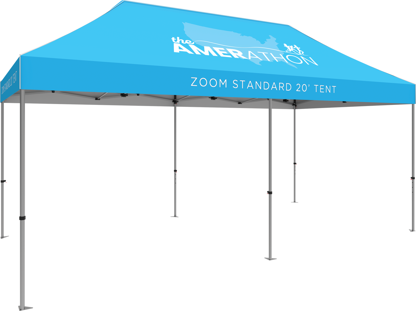 20ft x 10ft Zoom Standard Popup Tent
