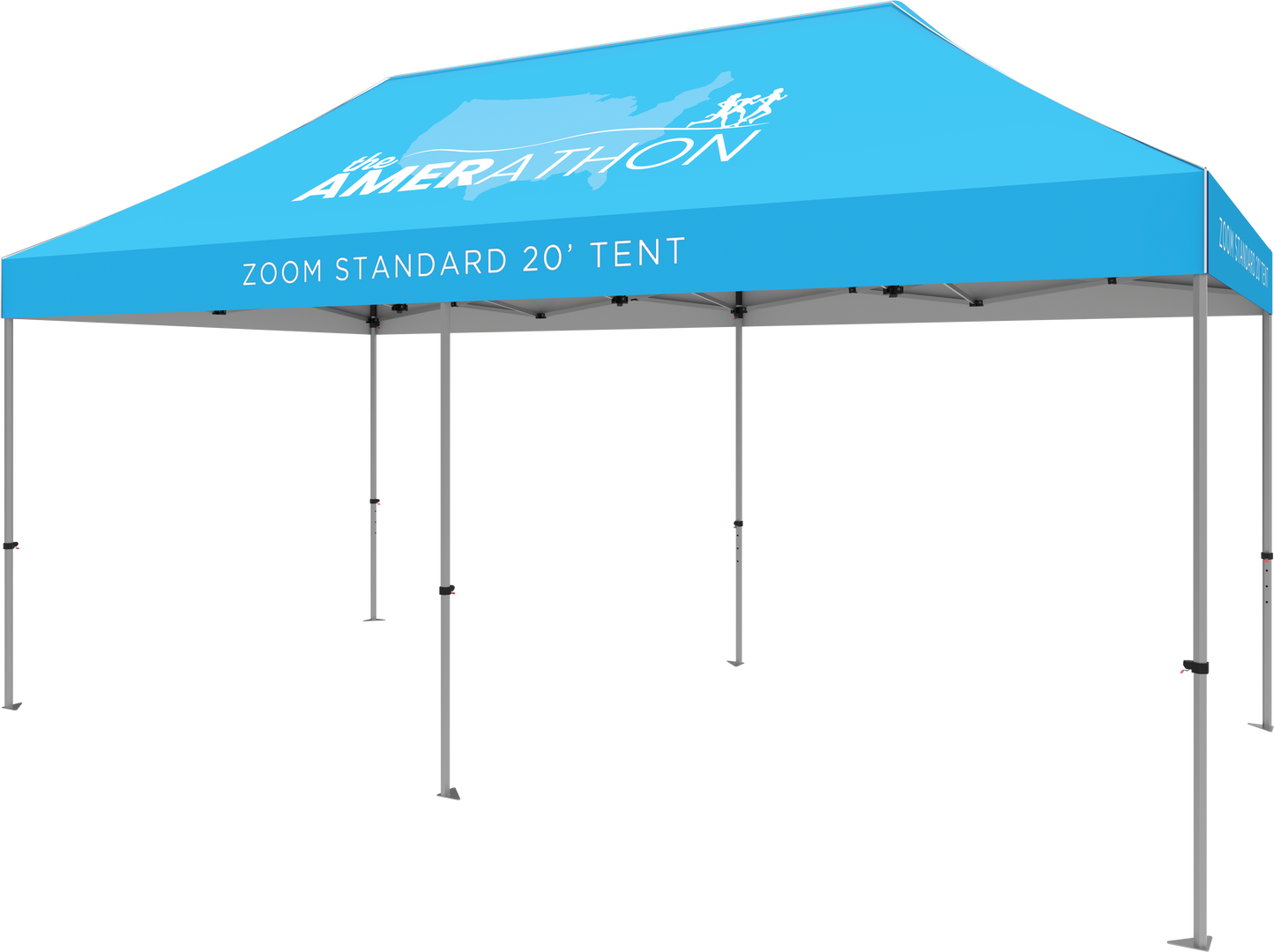 20ft x 10ft Zoom Standard Popup Tent