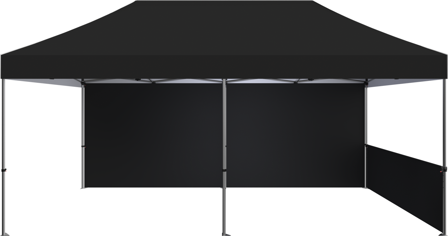 20ft x 10ft Zoom Standard Popup Tent Full Wall Only