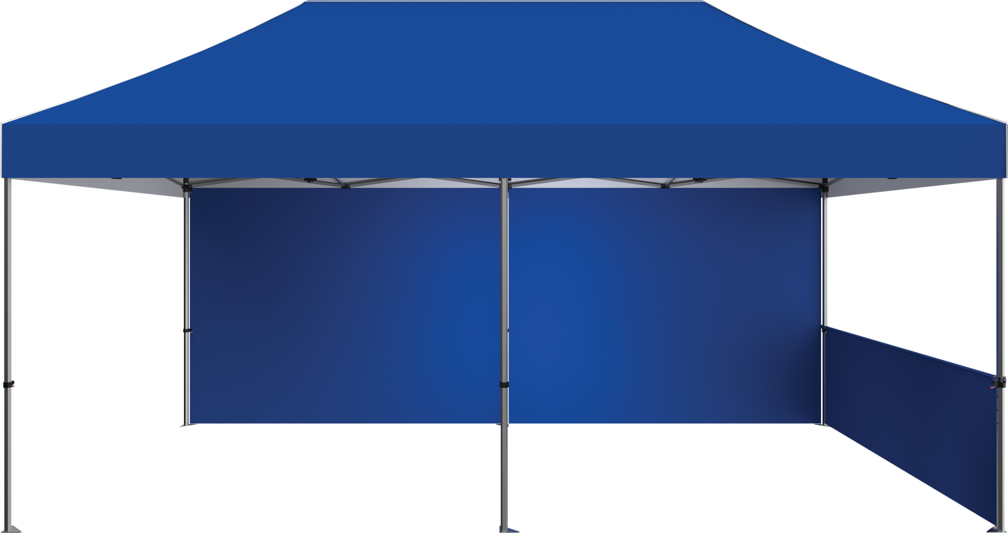 20ft x 10ft Zoom Standard Popup Tent Full Wall Only