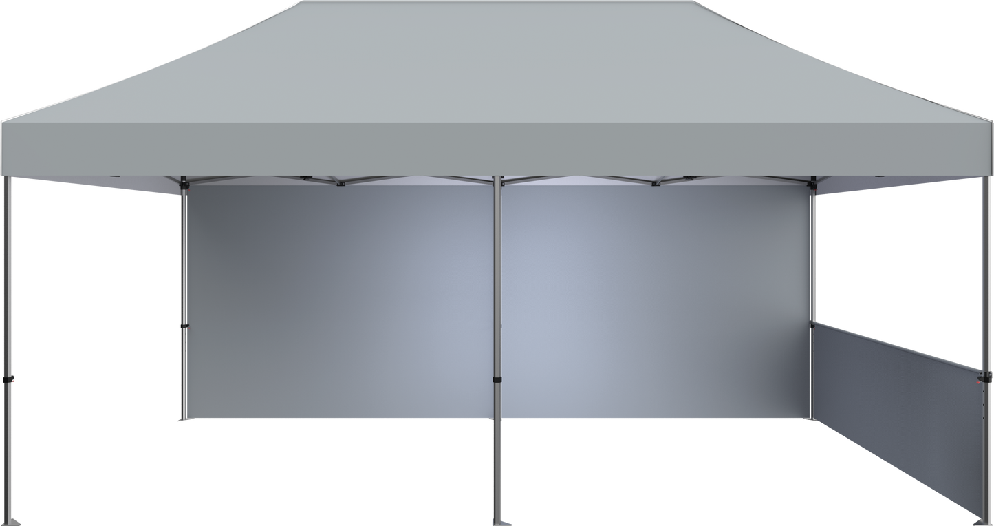 20ft x 10ft Zoom Standard Popup Tent Full Wall Only