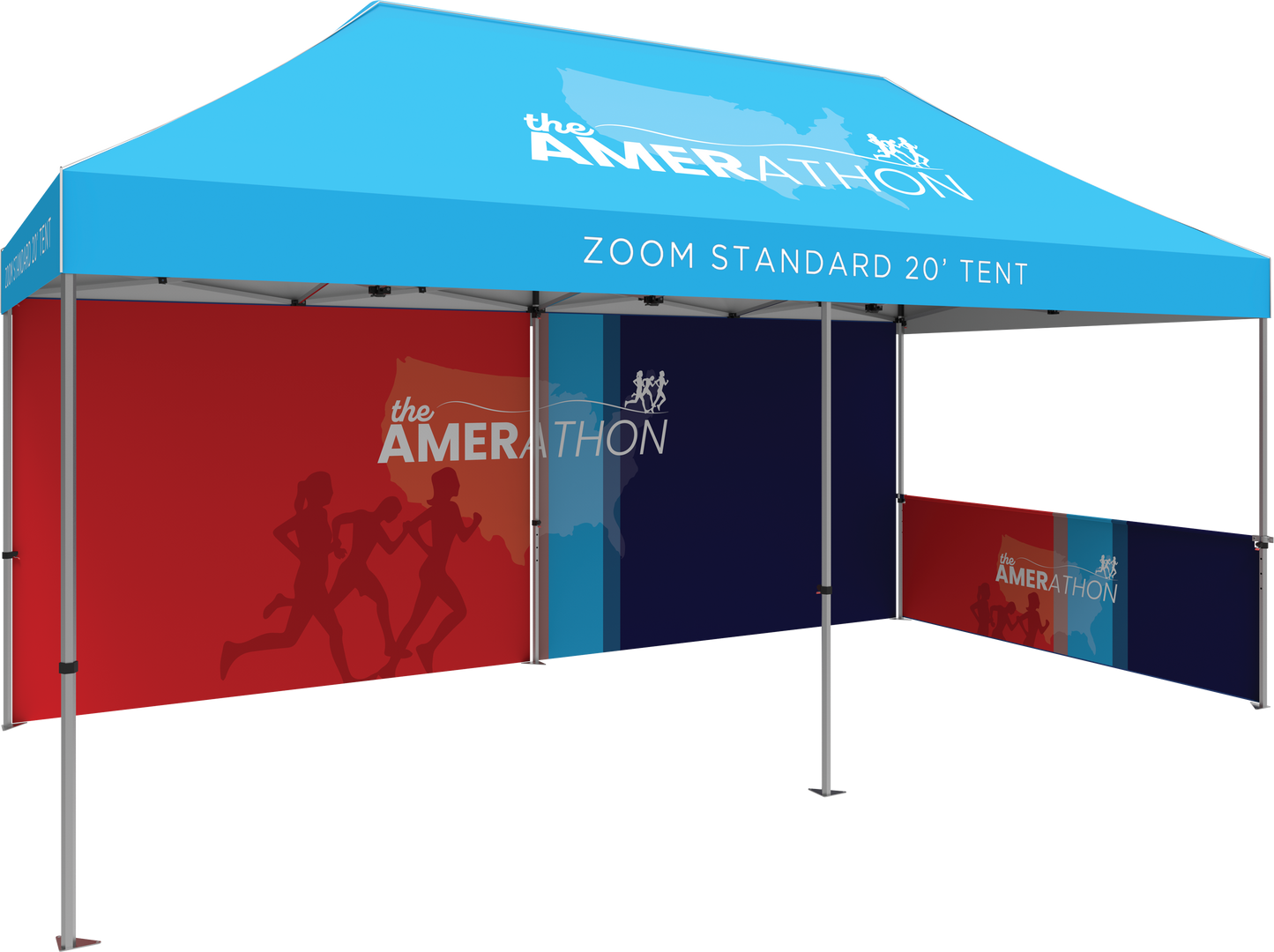 20ft x 10ft Zoom Standard Popup Tent
