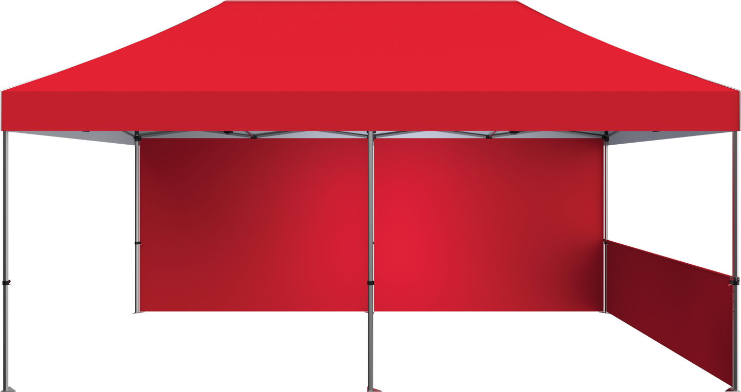 20ft x 10ft Zoom Standard Popup Tent Full Wall Only