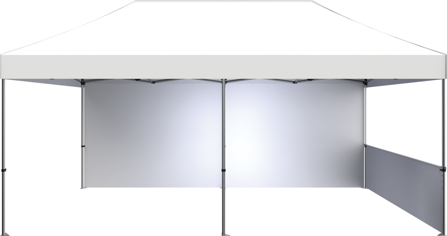 20ft x 10ft Zoom Standard Popup Tent Full Wall Only