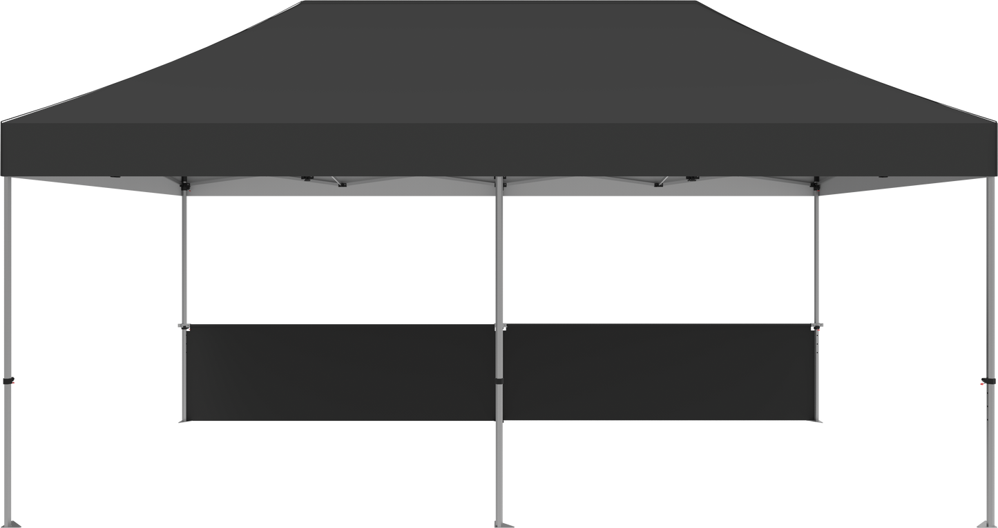 20ft x 10ft Zoom Standard Popup Tent Half Wall Kit Only